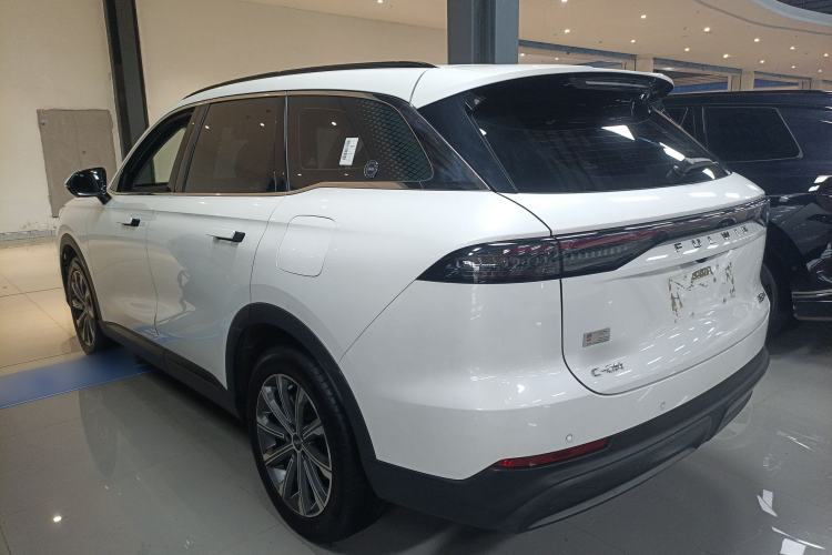 Used Chery Fengyun T9 2024 120 Long-Range Comfort Version 7 Seats Lithium Iron Phosphate Exterior 2