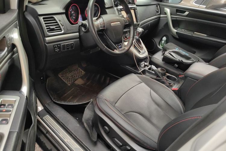 Used Haval H6 2017 Blue Label Sport Edition 1.5T Automatic Two-Wheel Drive Luxury Model
