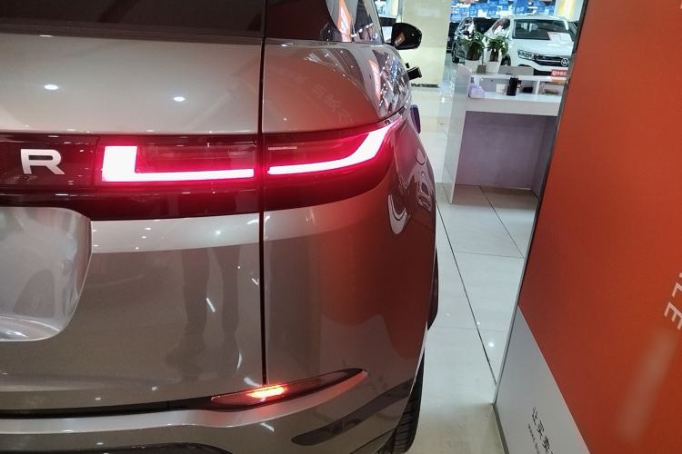 Used Land Rover Range Evoque 2024 Aurora L 249 PS Glowing Limited Edition Right Rear Taillight