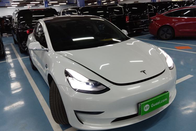 Used Tesla Model 3 2019 Long-Range Rear-Wheel-Drive Version