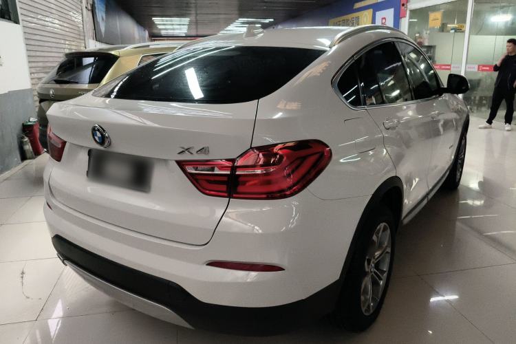 Used BMW X4 2014 xDrive20i X Design Package Exterior 4