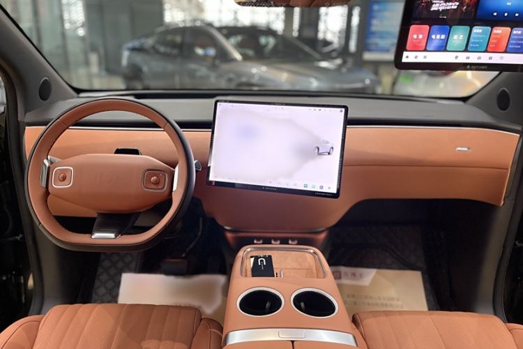 Used Qiyuan E07 2025 All-Electric 4x4 90kWh Ultra High-Performance Edition