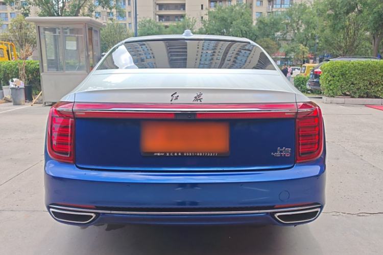 Used Hongqi H9 2020 2.0T Smart Connect Flagship Edition