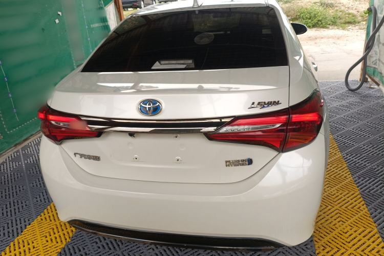 Used Toyota Levin Hybrid E+ 2019 1.8L PH GS E-CVT Elite Edition Rear