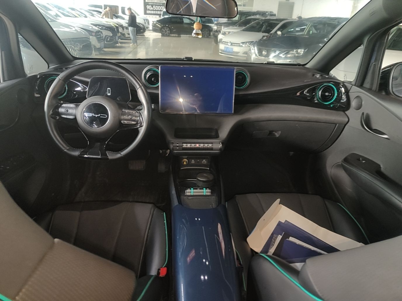 BYD Dolphin 2024 Honor Edition 420km Freedom Version — снимка 12