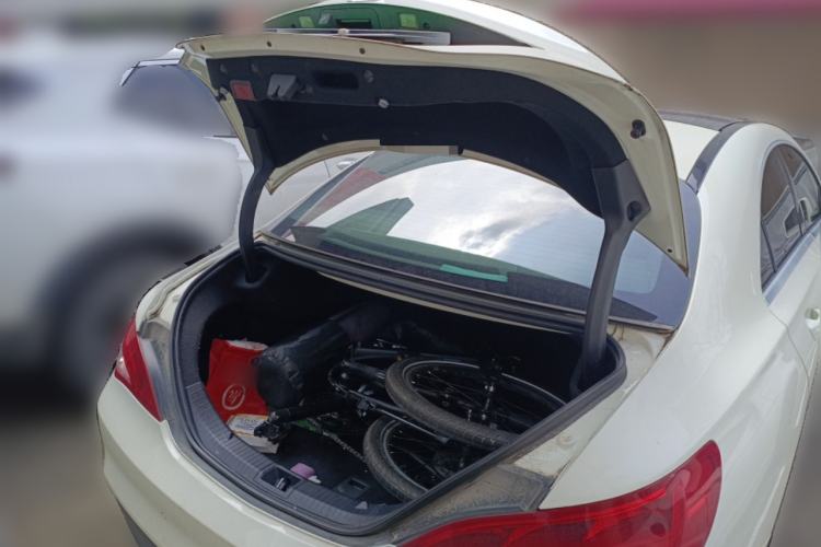 Used Mercedes-Benz CLA 2016 CLA 200 Sport Edition Trunk