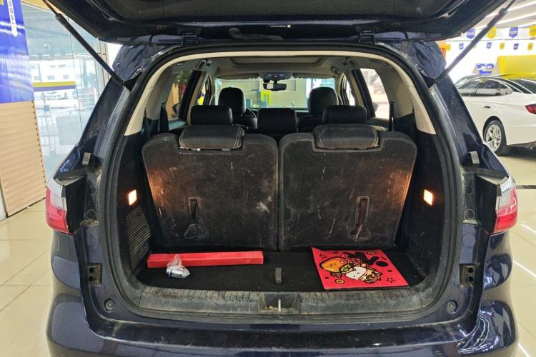 Used BYD Song MAX 2019 1.5T Automatic Smart Connect ZhiLian RuiDong Model 7 Seats China V Emission Standard
