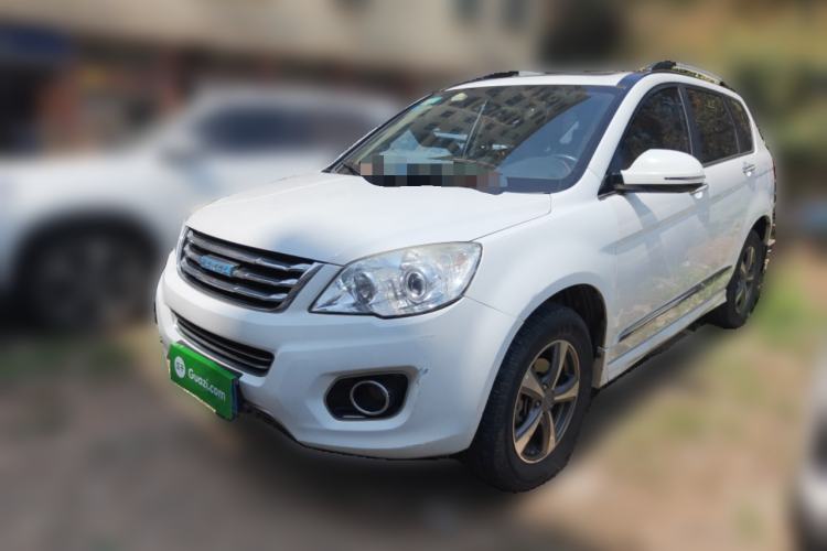 Used Haval H6 2016 Upgraded Model 1.5T Manual Two-Wheel Drive Elite Version