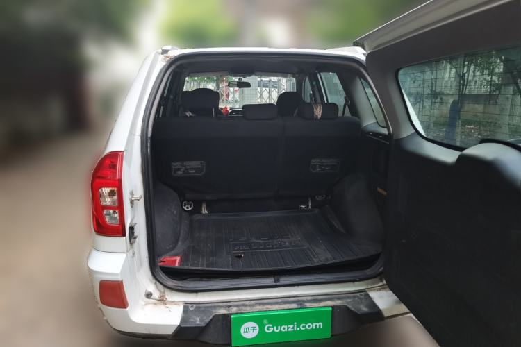 Used Chery Tiggo 3 2014 1.6L Manual Zhishang Edition
