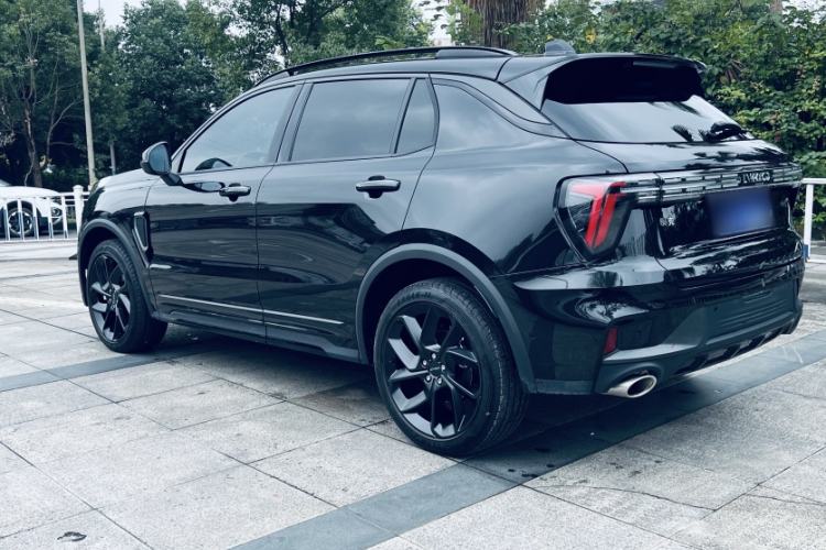 Used Lynk & Co 01 2024 2.0TD Four-Wheel Drive Dark Night Edition