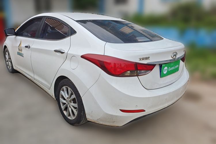 Used Hyundai Elantra (5th Generation / Langdong) 2016 1.6L Automatic Prestige Model Rear Left 45 Deg