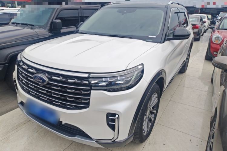 Used Ford Explorer 2023 EcoBoost 285 Four-Wheel Drive Stylish Plus Version 7 Seats