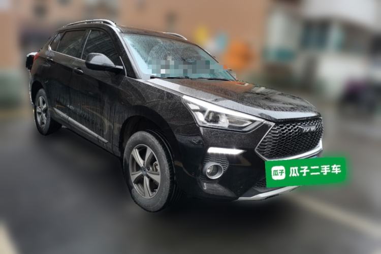 Used Haval H6 Coupe 2019 1.5T Automatic Two-Wheel Drive Luxury Smart Connectivity Version China VI Standard