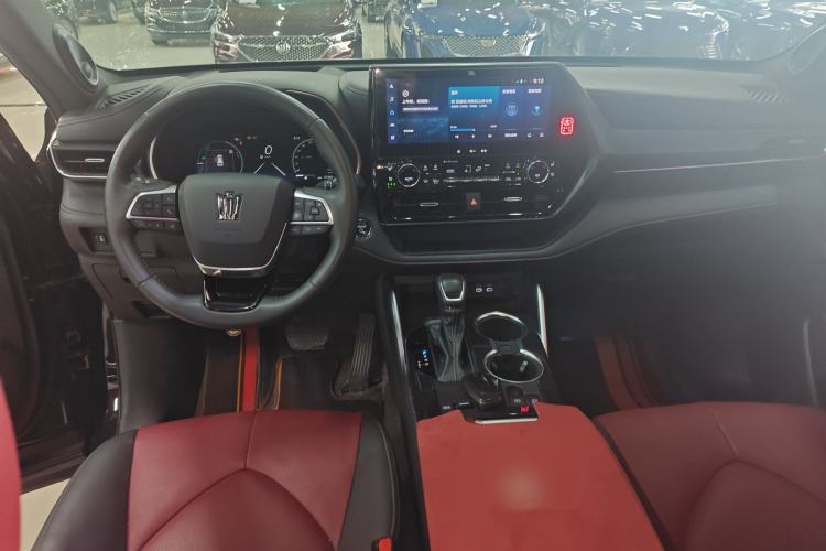 Used Toyota Crown Kluger 2023 2.5L HEV Four-Wheel Drive Flagship Edition