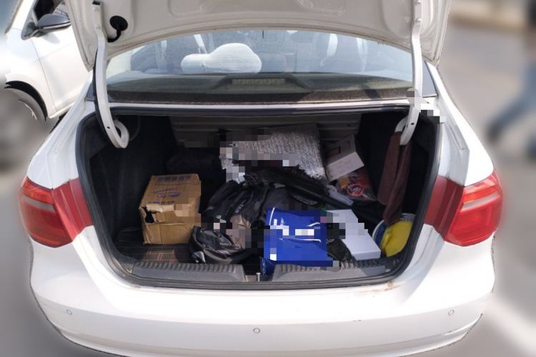 Used Volkswagen Jetta 2015 1.6L Automatic Comfort Model Trunk