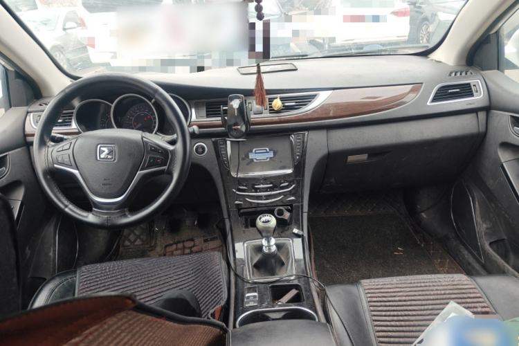 Used Zotye Z500 2015 1.5T Manual Luxury Model
