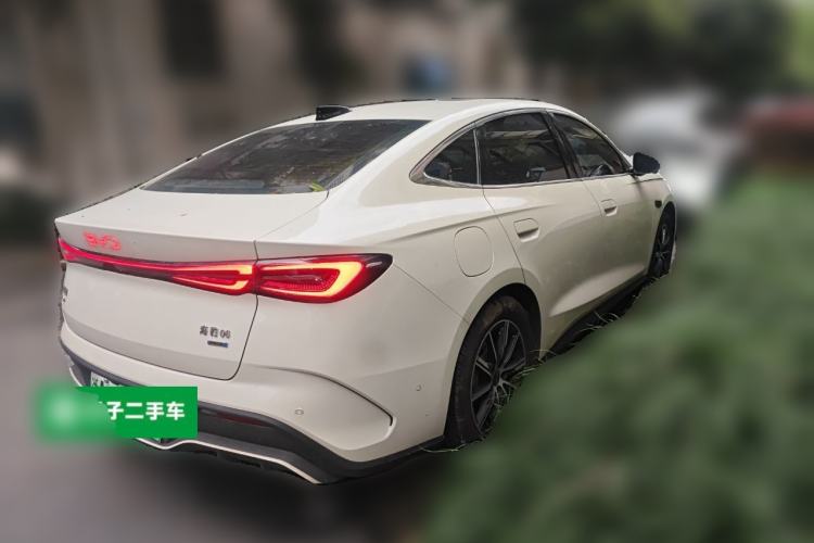 Used BYD Seal 06 New Energy 2025 DM-i Smart Drive 120KM Prestige Model Rear Right 45 Deg