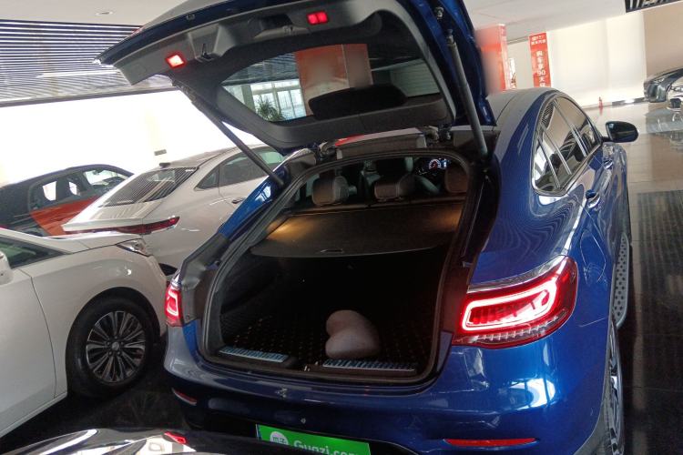 Used Mercedes-Benz GLC Coupe 2020 GLC 300 4MATIC Coupe SUV