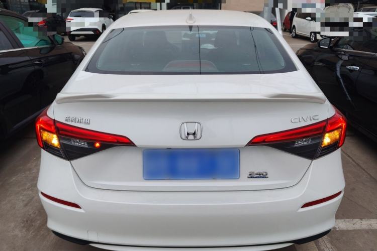Used Honda Civic 2022 240TURBO CVT Dynamic Edition Rear
