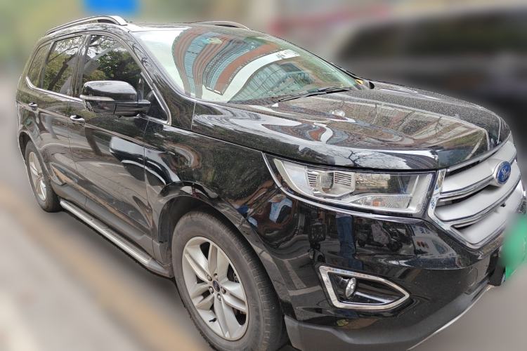 Used Ford Edge 2018 Facelifted EcoBoost 245 Two-Wheel-Drive Platinum Edition 5 Seats China V Emission Standard