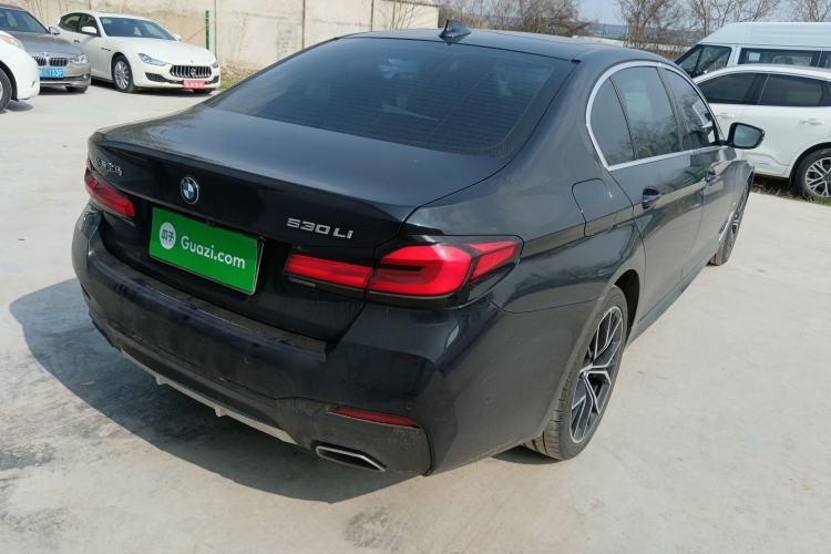 Used BMW 5 Series 2022 Revised Version 3 530Li Luxury Edition M Sport Package
