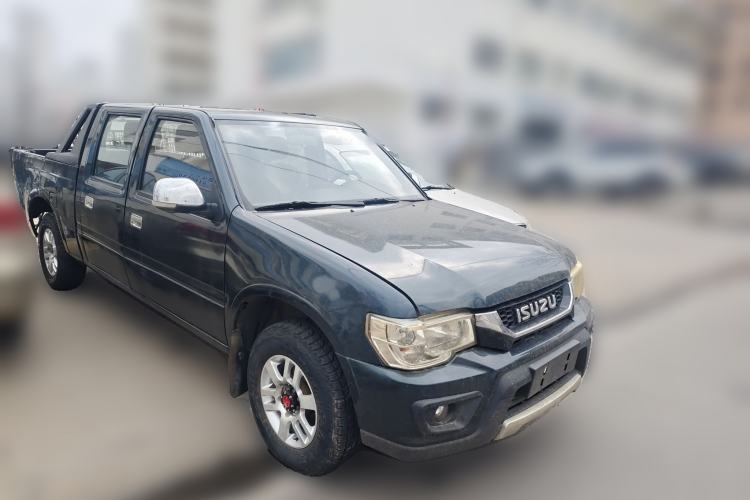 Used Isuzu Pickup 2015 2.8T Four-Wheel Drive 4JB1CT