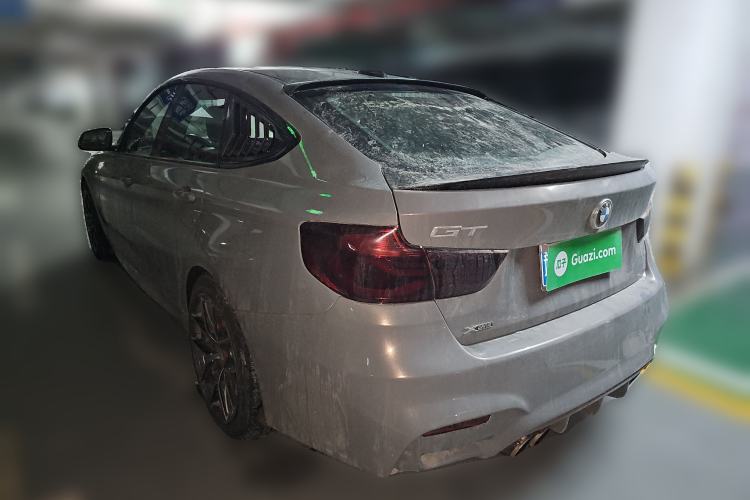 Used BMW 3 Series GT 2017 330i xDrive M Sport Rear Left 45 Deg