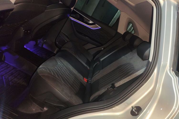 Used Hongqi HS5 2022 2.0T Smart Connect Flagship All-Wheel-Drive Version Left Rear Seat