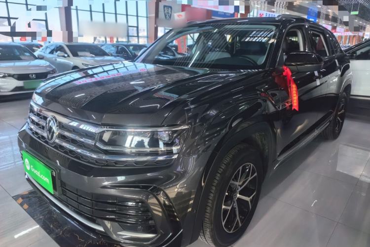 Used Volkswagen Teramont X 2021 380TSI Four-Wheel Drive Luxury Edition
