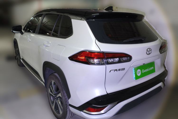 Used Toyota FRONTLANDER 2023 2.0L CVT Sport Edition Rear Left 45 Deg