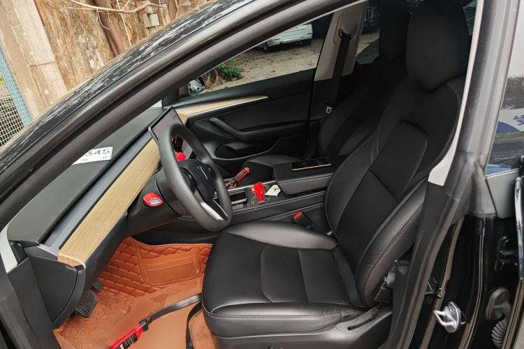 Used Tesla Model 3 2022 Rear-Wheel-Drive Version Left Front Seat