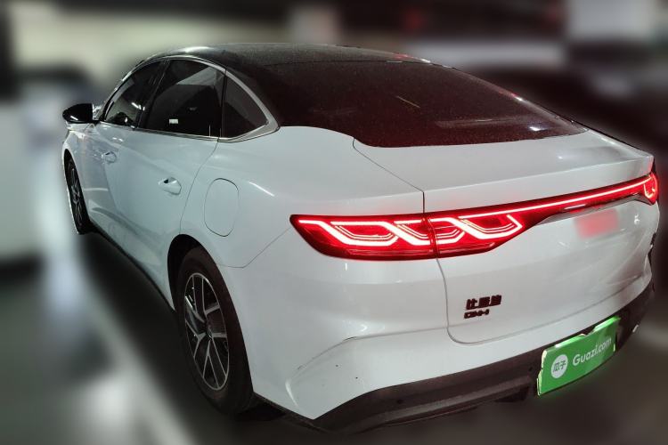 Used BYD Qin L 2024 DM-i 120KM Leading Model Rear Left 45 Deg