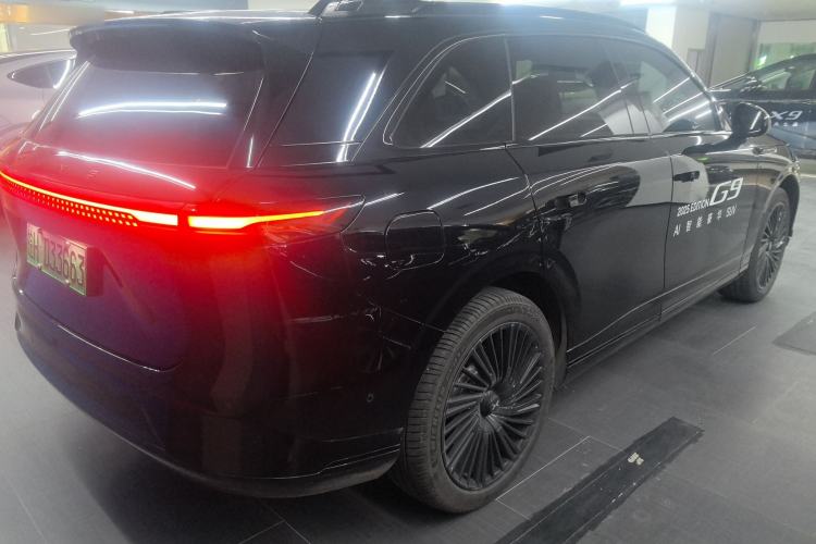 Used XPeng G9 2025 625 Long-Range Max Rear Right 45 Deg