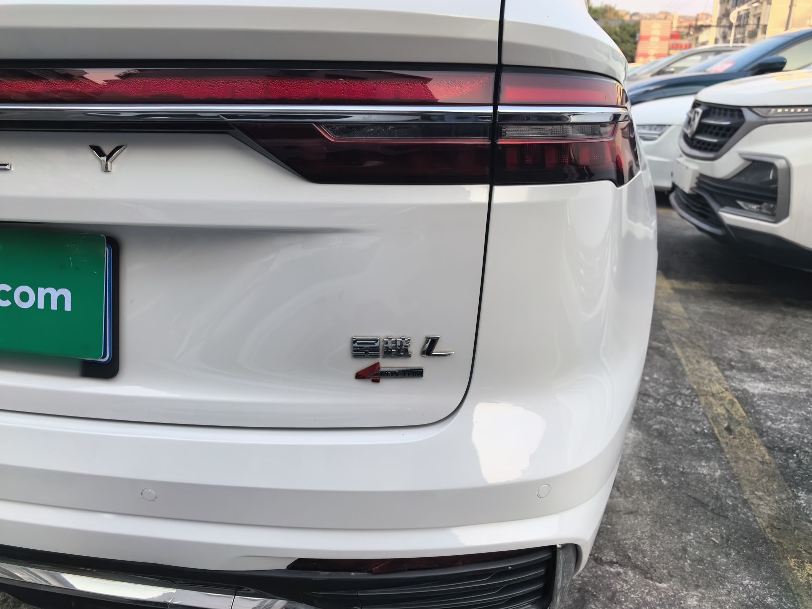 Geely Auto Monjaro L 2021 2.0TD High-Power Automatic All-Wheel Drive Luxury Version — снимка 9