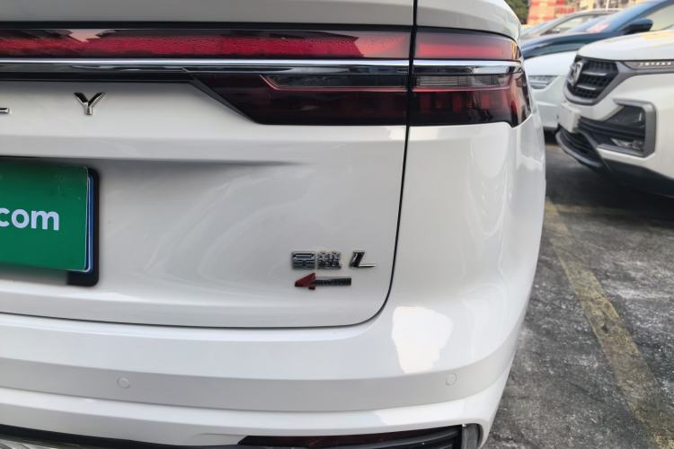 Used Geely Auto Monjaro L 2021 2.0TD High-Power Automatic All-Wheel Drive Luxury Version
