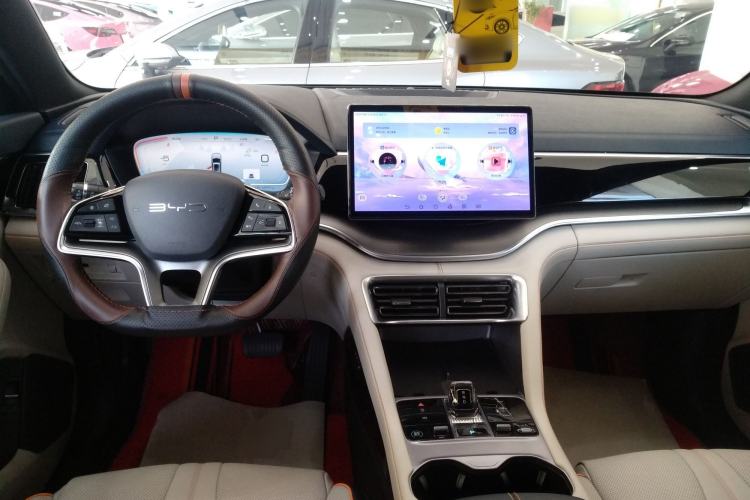 Used BYD Song PLUS New Energy 2023 Champion Edition DM-i 110KM Flagship PLUS