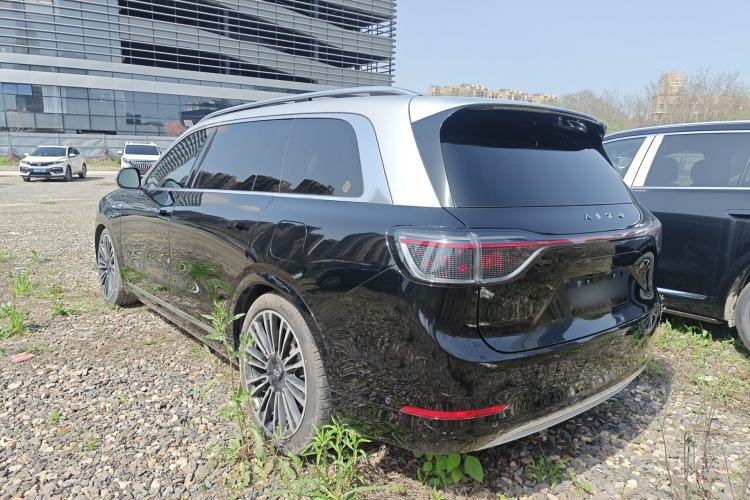 Used Hima AITO M9 2024 Range-Extended Ultra Version 42 kWh 6-Seater Model Rear Left 45 Deg