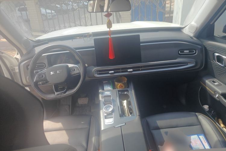 Used BAIC Off-Road BJ30 2024 1.5T Light Off-road Max Edition Center Console