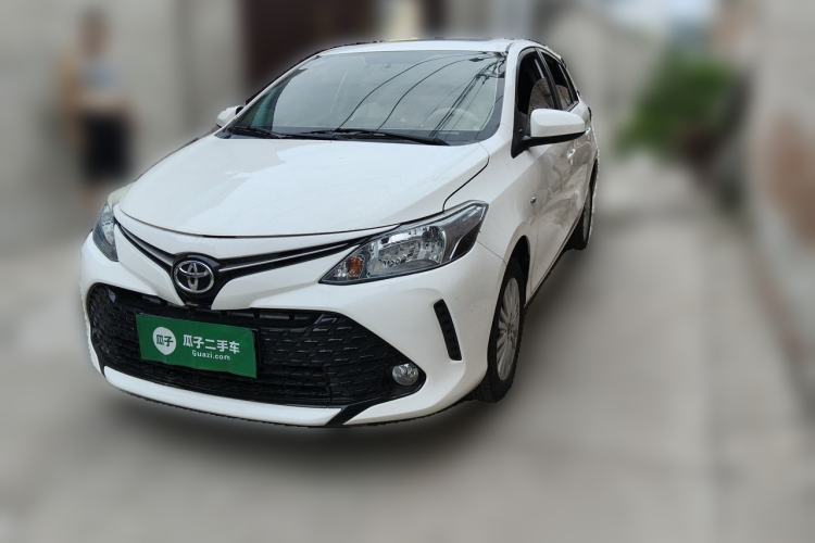 Used Toyota Vios FS 2017 1.5L CVT Trendy Edition