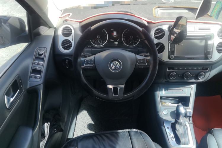 Used Volkswagen Tiguan 2015 1.8TSI Automatic Two-Wheel Drive Luxury Model
