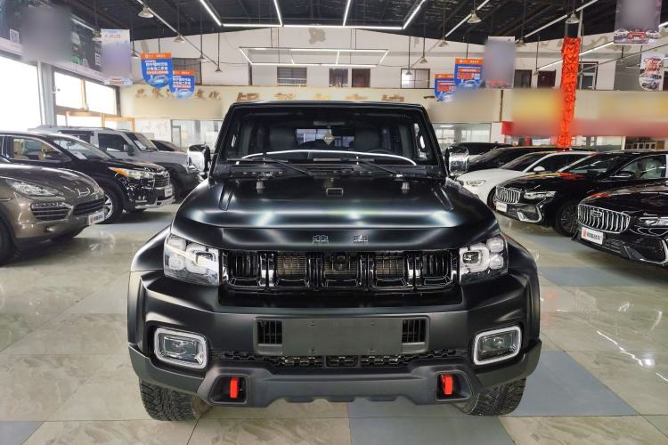 Used BAIC Off-Road BJ40 2024 2.0D Blade Hero Glory Edition