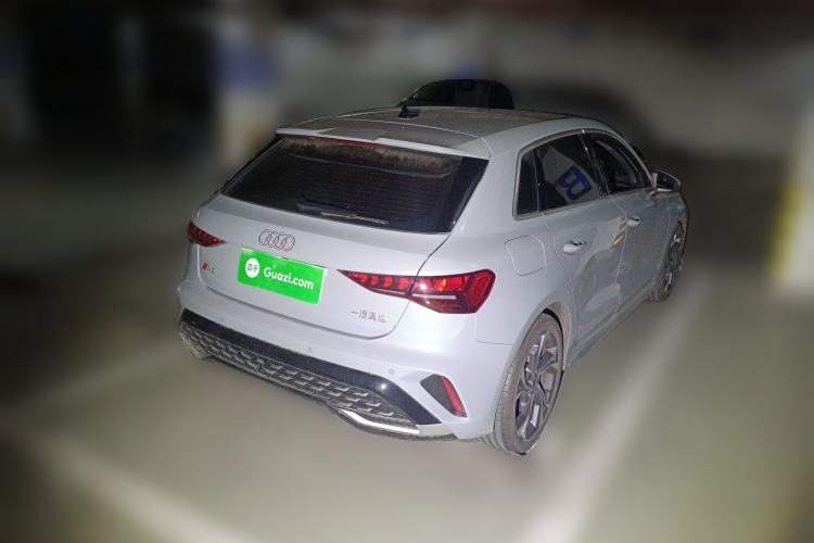 Used Audi A3 2025 Sportback 35TFSI Prestige Edition Rear Right 45 Deg