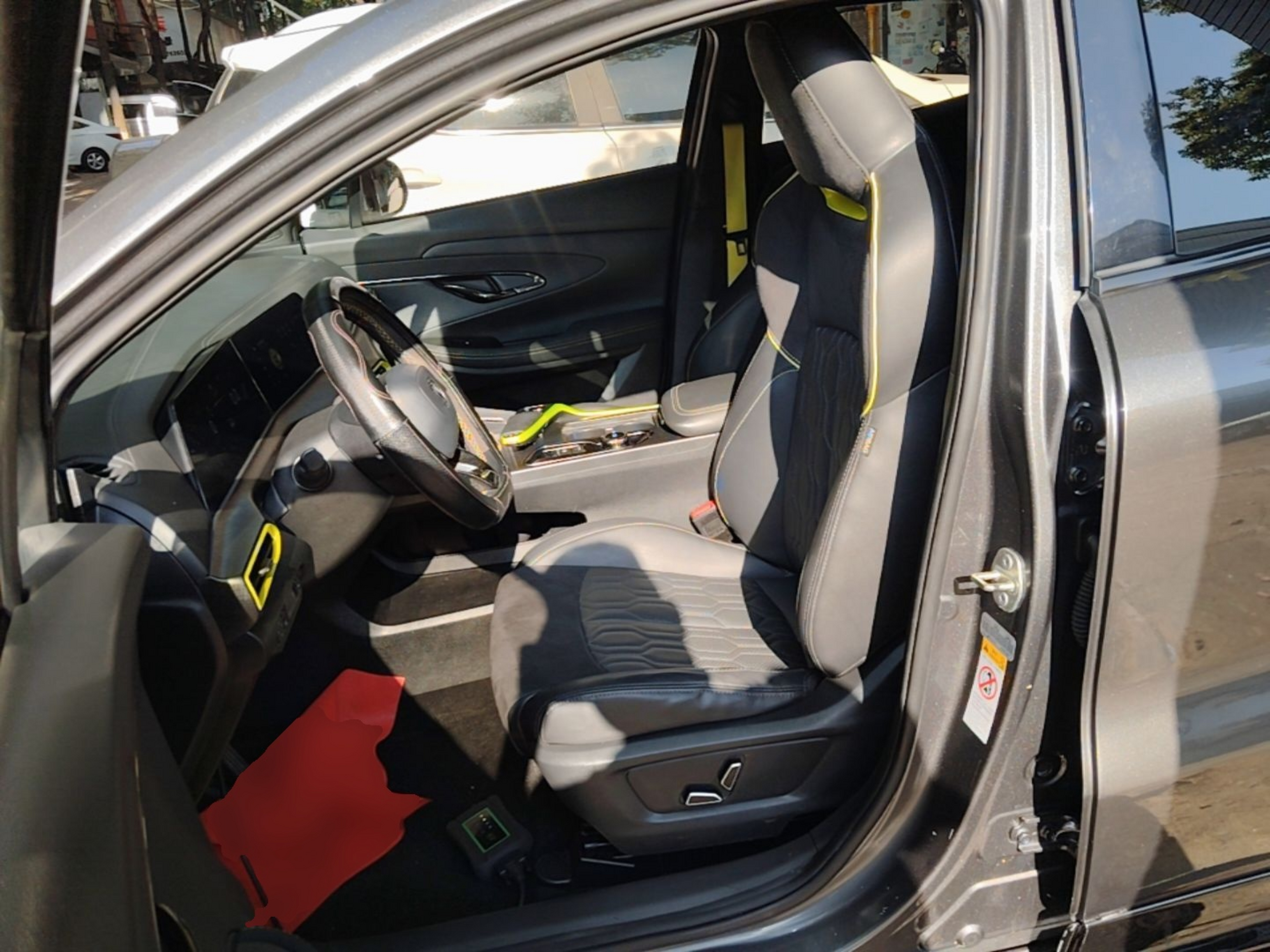 Front Interior