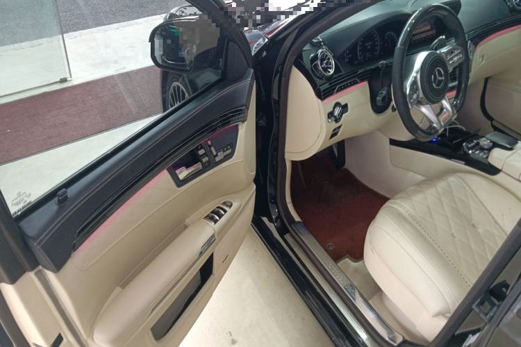 Used Mercedes-Benz S-Class 2010 S 350 L Luxury Model
