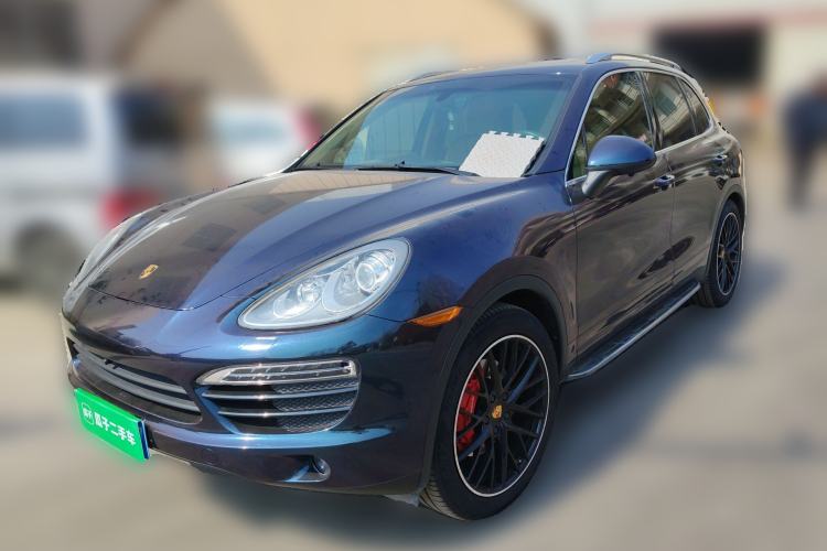 Used Porsche Cayenne 2013 3.6L automatic transmission U.S. specification