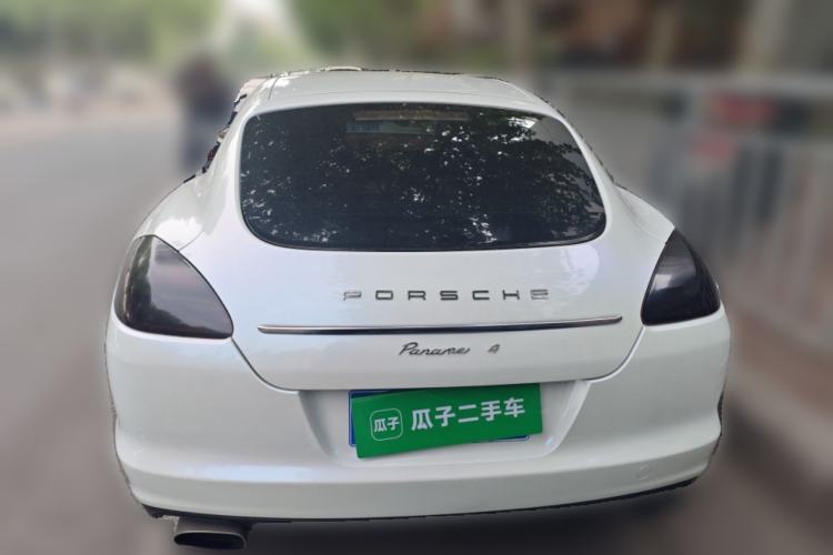 Used Porsche Panamera 2010 Panamera 4 3.6L Rear