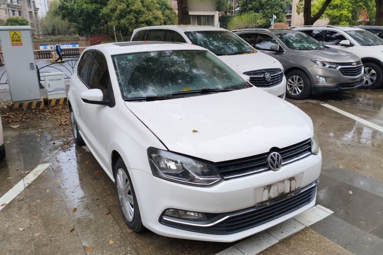 Used Volkswagen Polo 2018 1.5L Automatic Enjoyment Model Exterior 1