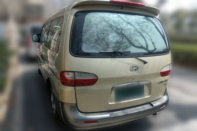 Used JAC Group Refine 2007 2.4L Colorful Journey CBR Gasoline Manual Basic Version HFC4GA1 Rear Left 45 Deg