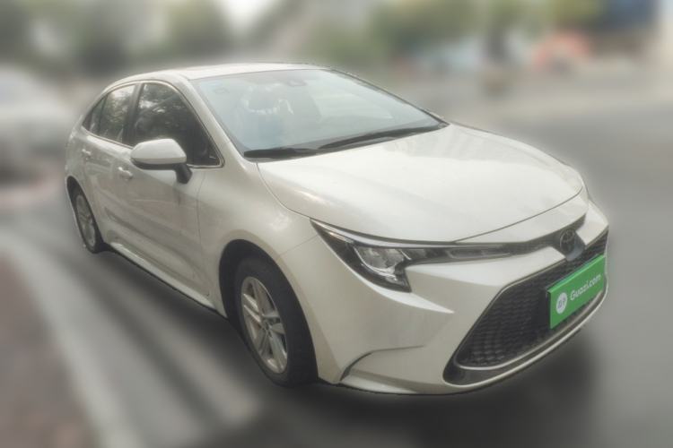 Used Toyota Levin 2019 185T CVT Luxury Edition China VI Standard Front Right 45 Deg