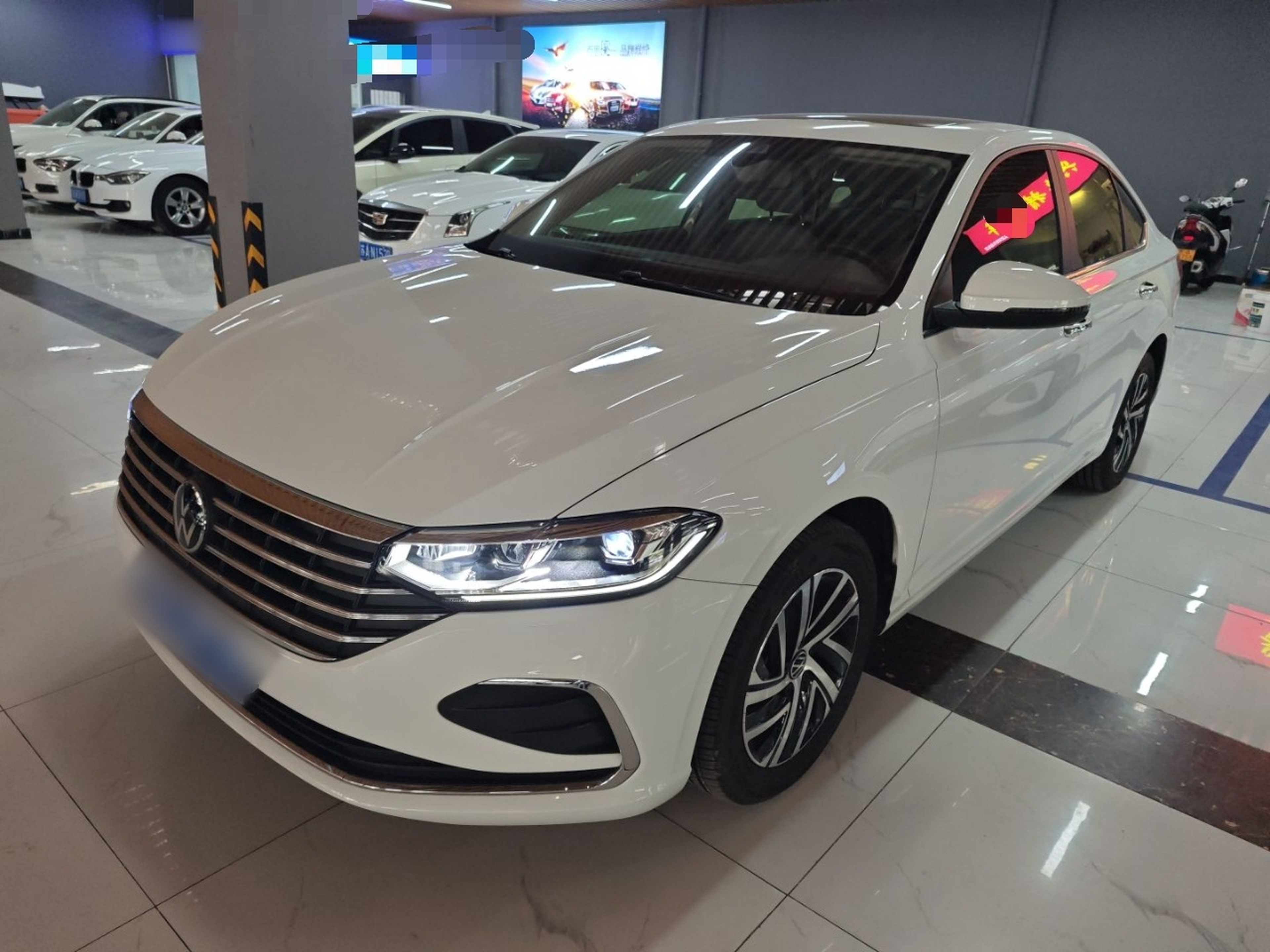 Parte inferior delantera